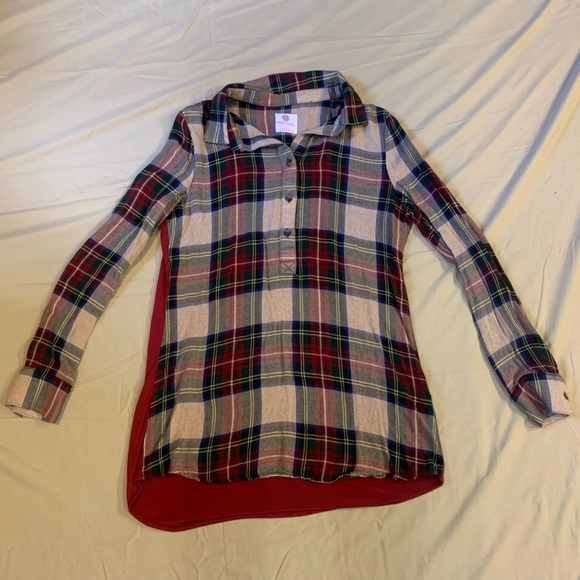 Marley Lilly Tops - Marley Lilly Plaid Tunic